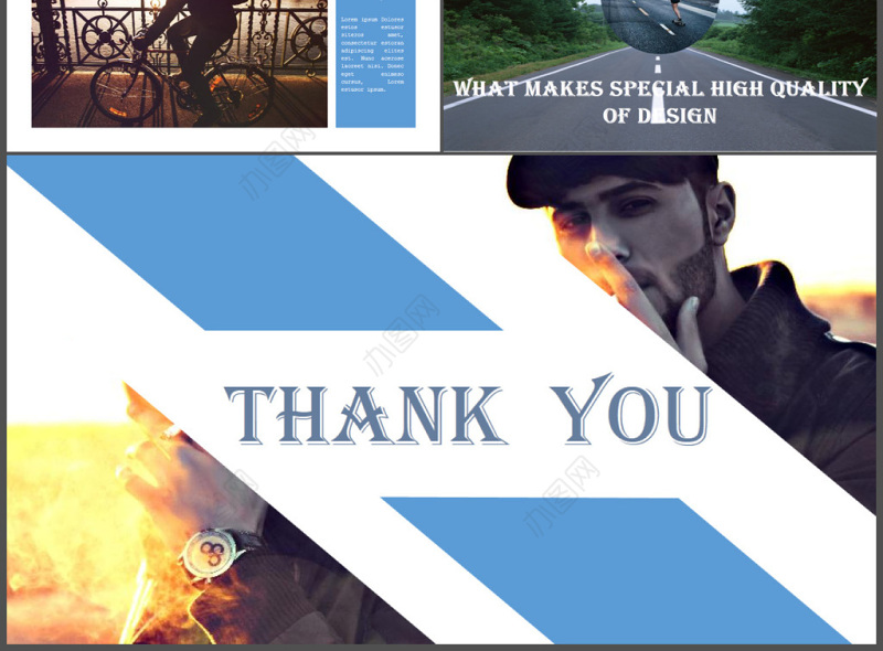 欧美杂志风商务通用演讲辩论品牌宣传工作汇报模板