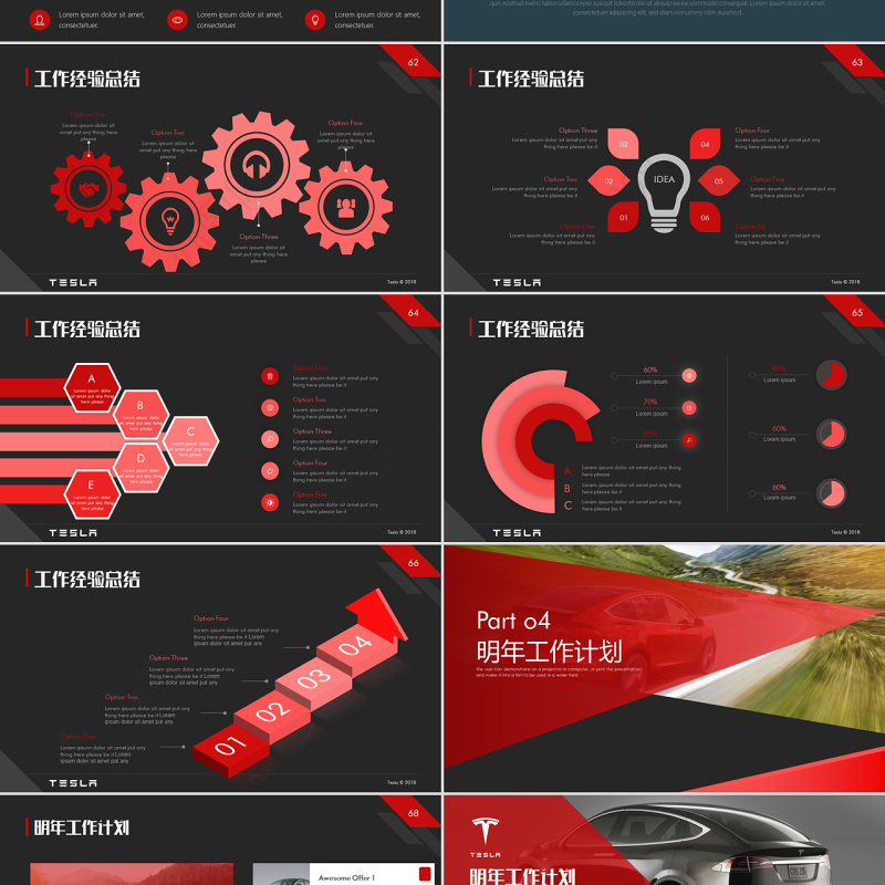 高端新能源汽车特斯拉tesla营销策划方案ppt