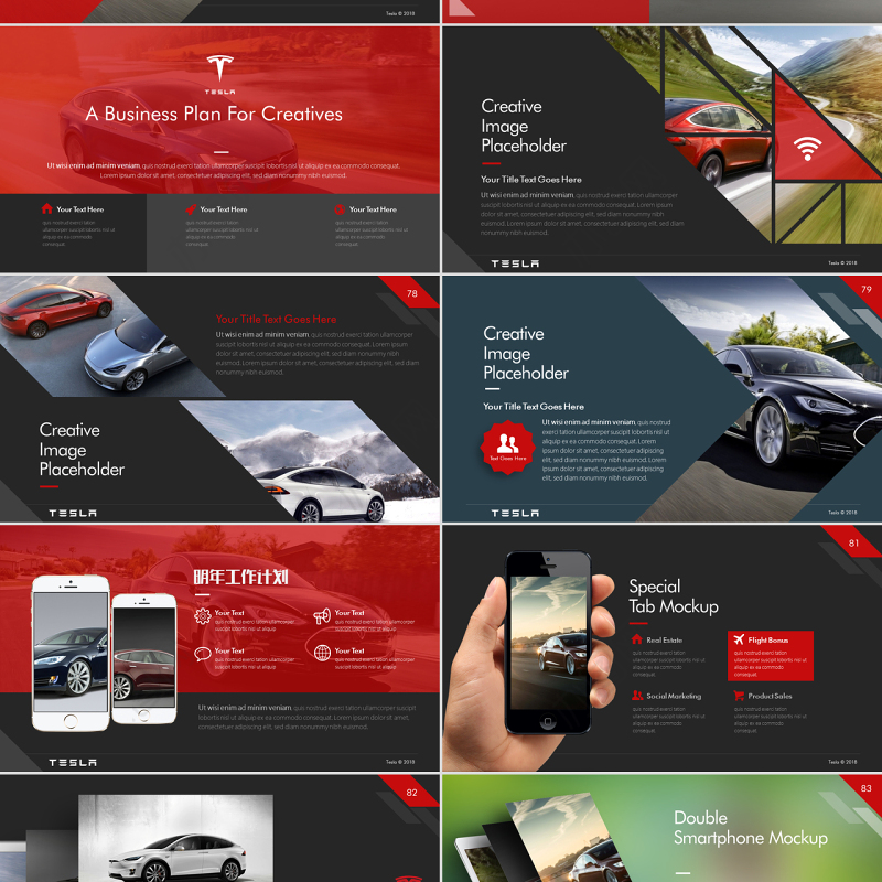 高端新能源汽车特斯拉tesla营销策划方案ppt