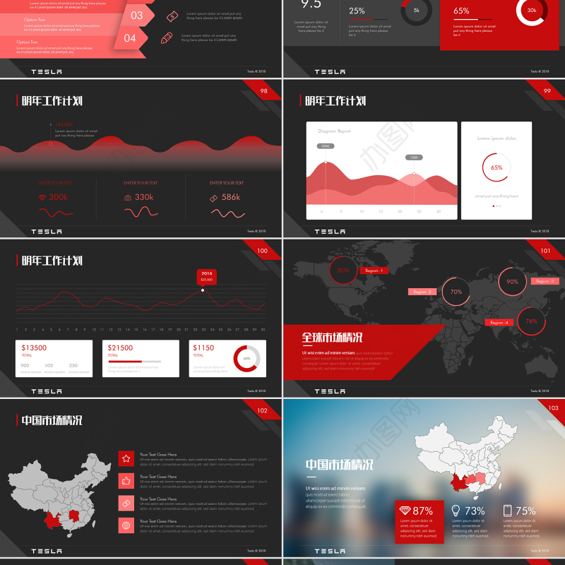 高端新能源汽车特斯拉tesla营销策划方案ppt