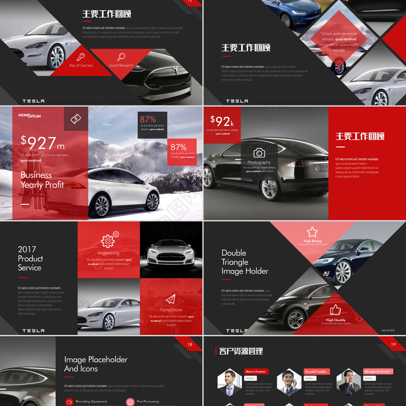 高端新能源汽车特斯拉tesla营销策划方案ppt