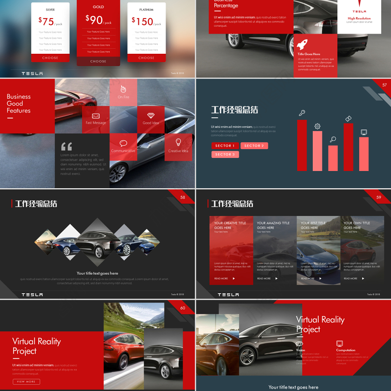 高端新能源汽车特斯拉tesla营销策划方案ppt
