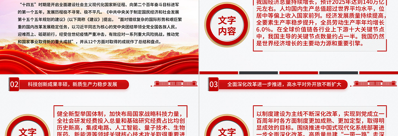 《建议》学习辅导百问PPT如何认识十四五时期我国发展取得重大成就课件