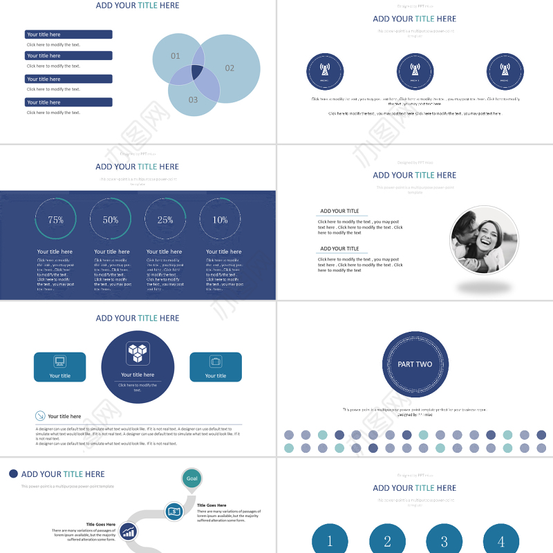 质感精致圆形极简产品宣传年中总结竞选竞聘教师公开课儿童教育