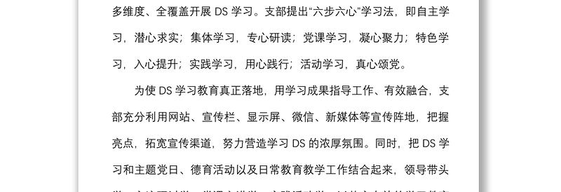 踔厉奋进行稳致远党支部年度工作总结