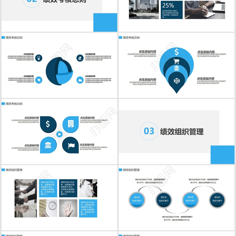 公司培训绩效管理动态PPT