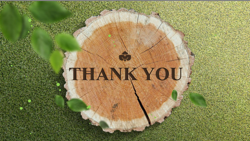 自然清新绿色环保公益PPT动态模板