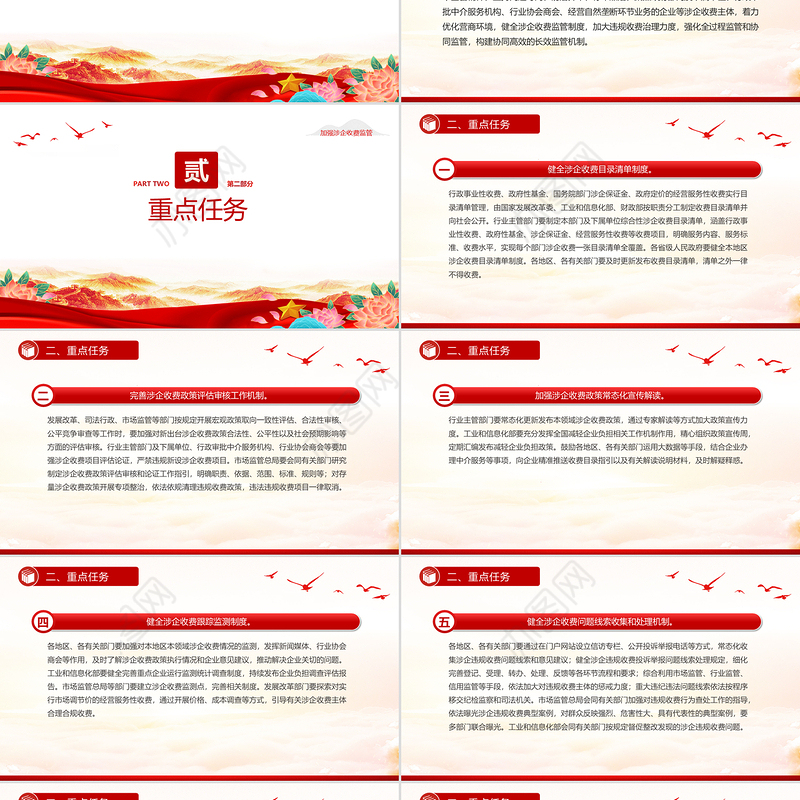 关于建立健全涉企收费长效监管机制的指导意见PPT课件