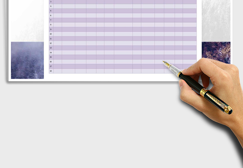 2021年酒店出租车预订登记表免费下载