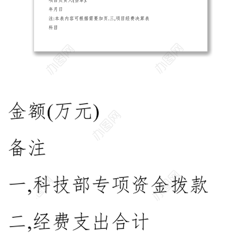 2021项目验收总结报告