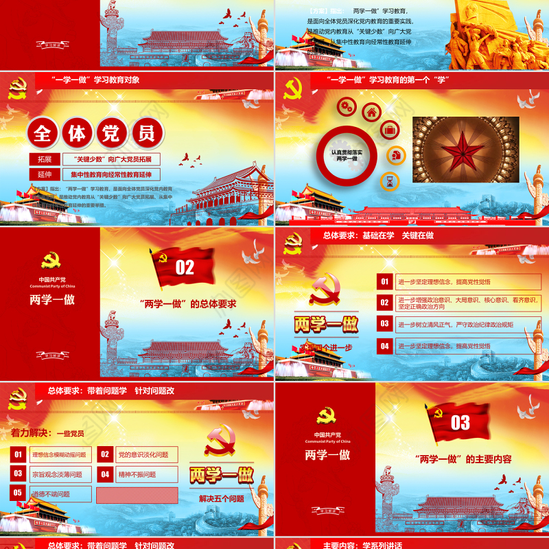 一学一做中国共青团团史学习解读历史PPT