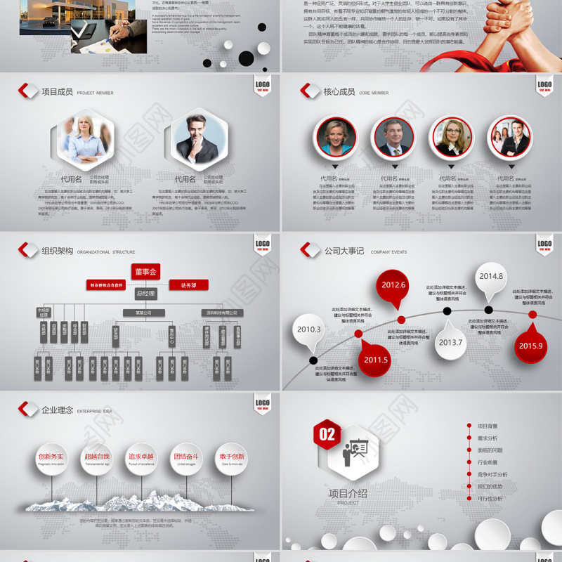 时尚微立体创业、商业计划书