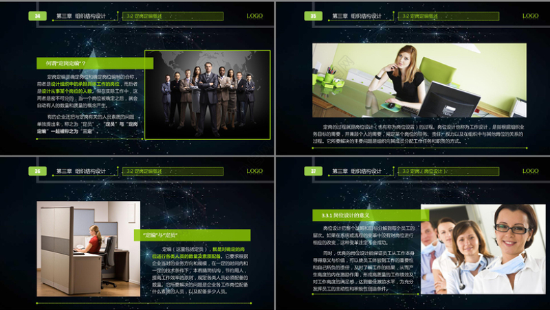 大气黑色企业新员工入职培训ppt模板