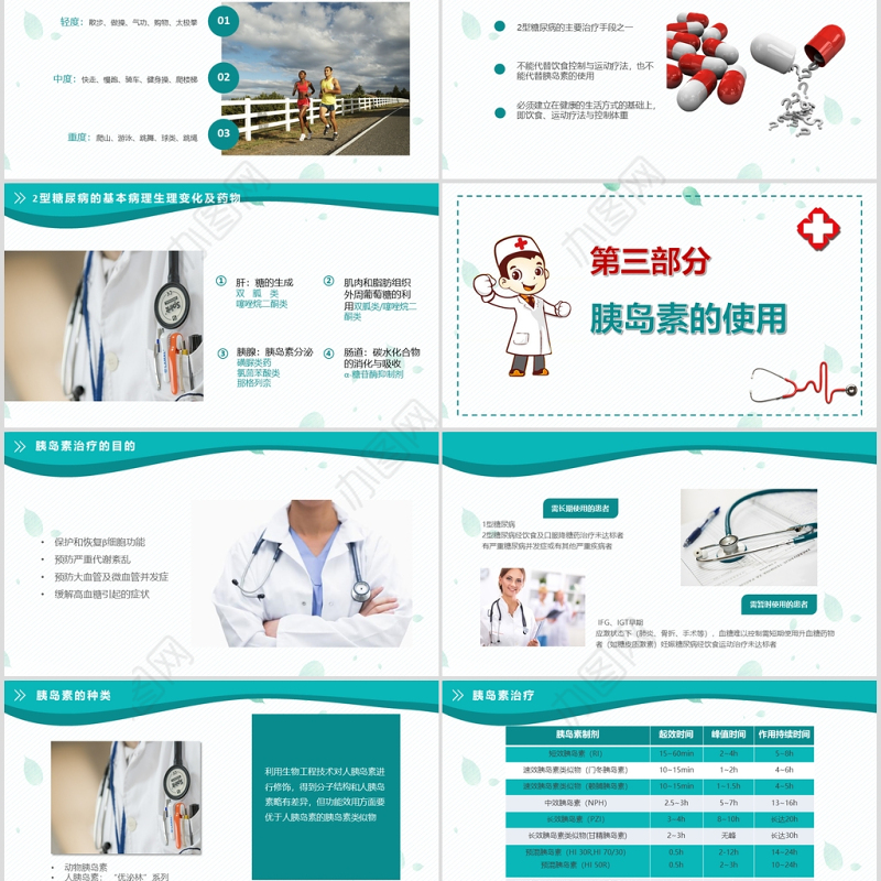 糖尿病预防治疗知识宣传糖尿病护理介绍