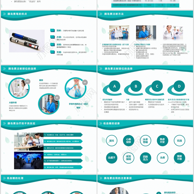 糖尿病预防治疗知识宣传糖尿病护理介绍