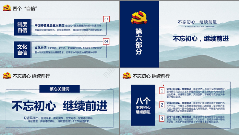 学习解读习近平总书记“七一”重要讲话精神P