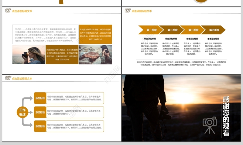 2018摄影商业报告PPT