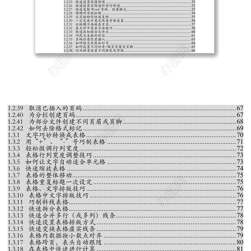 办公软件使用技巧与实战方法大全