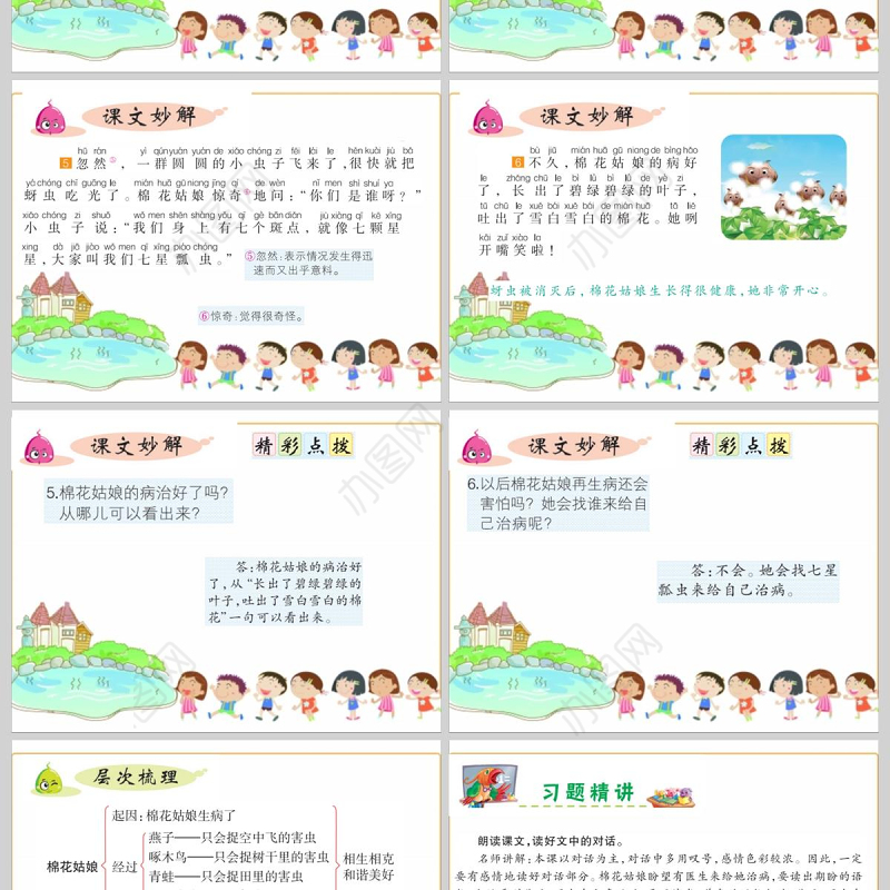  第19课《棉花姑娘》ppt精品课件