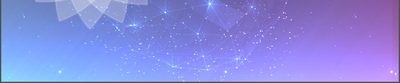 IOS星空背景大气动态简约述职报告模版