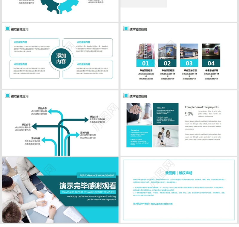 公司绩效管理培训动态PPT