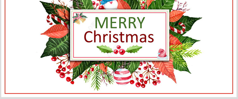 复古花朵圣诞节活动策划方案计划总结PPT