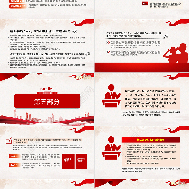 2021中国共产党选人用人制度特色1