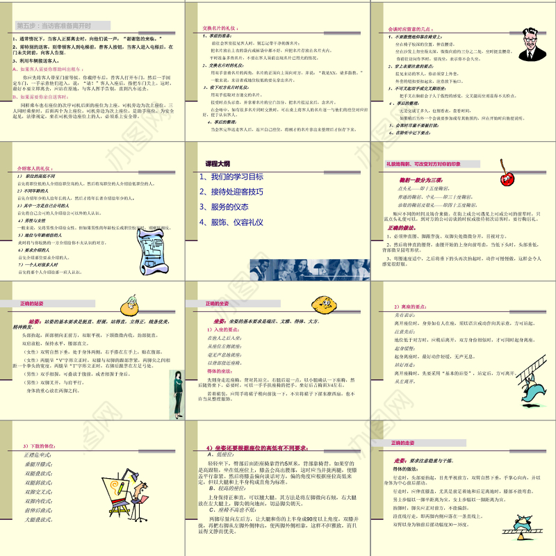 商务社交礼仪PPT