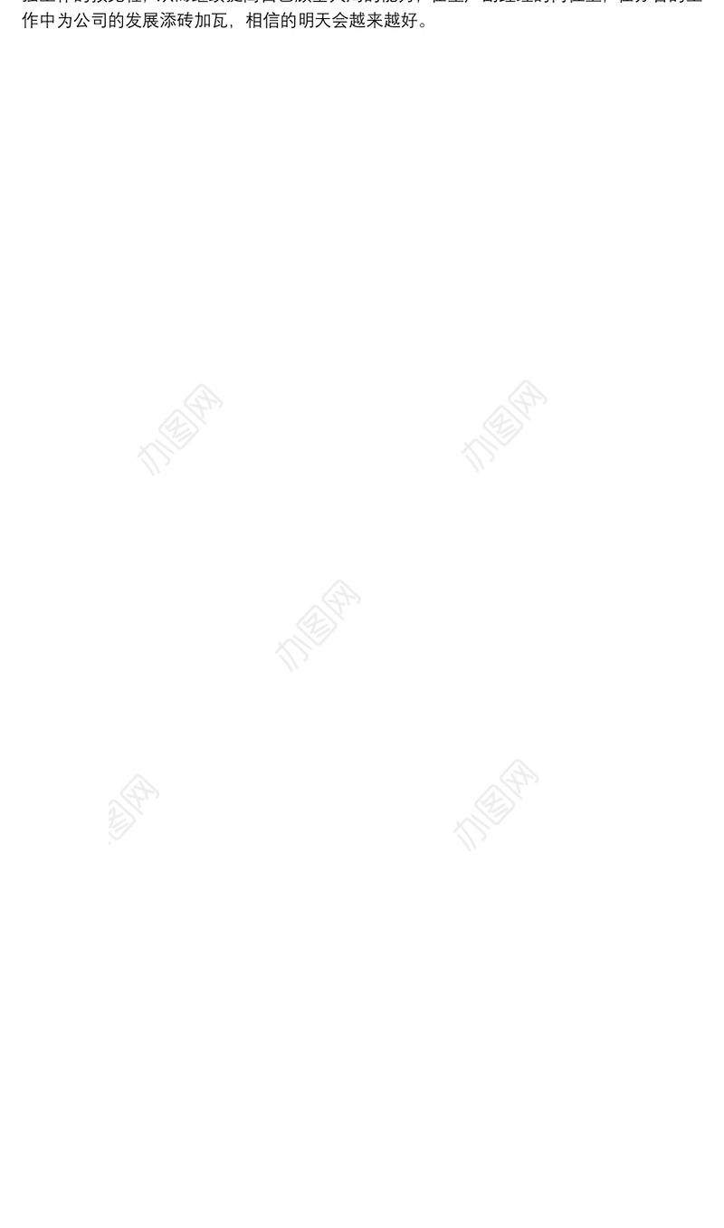 公司管理层述职报告