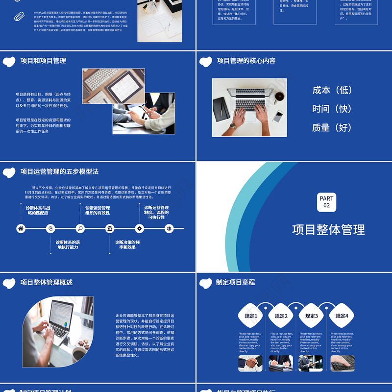 2019项目管理实务课件培训教材之项目管理执行实务PPT模板