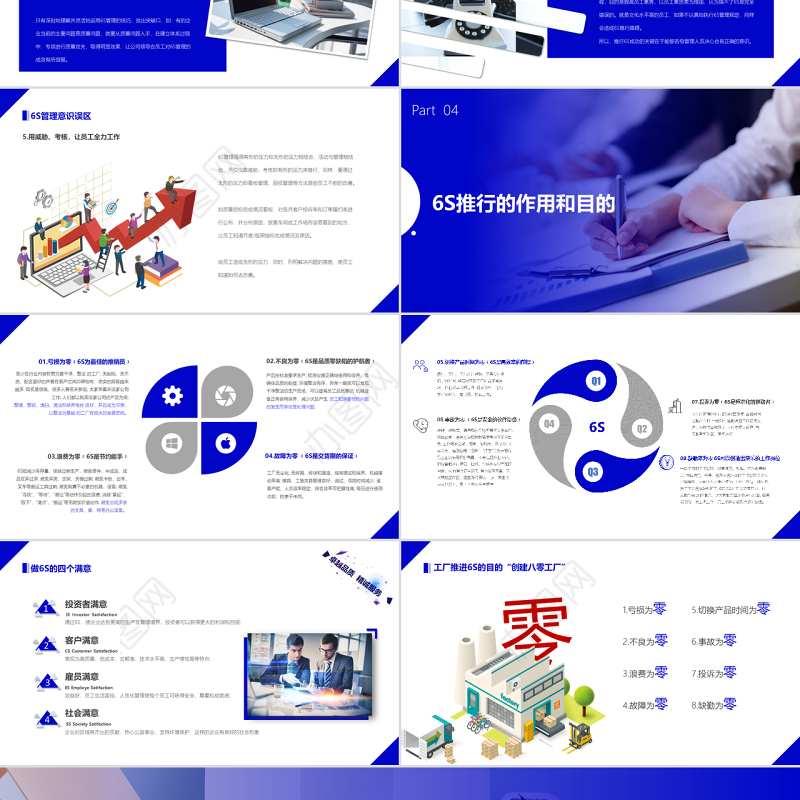 6S培训教材现场操作PPT模板