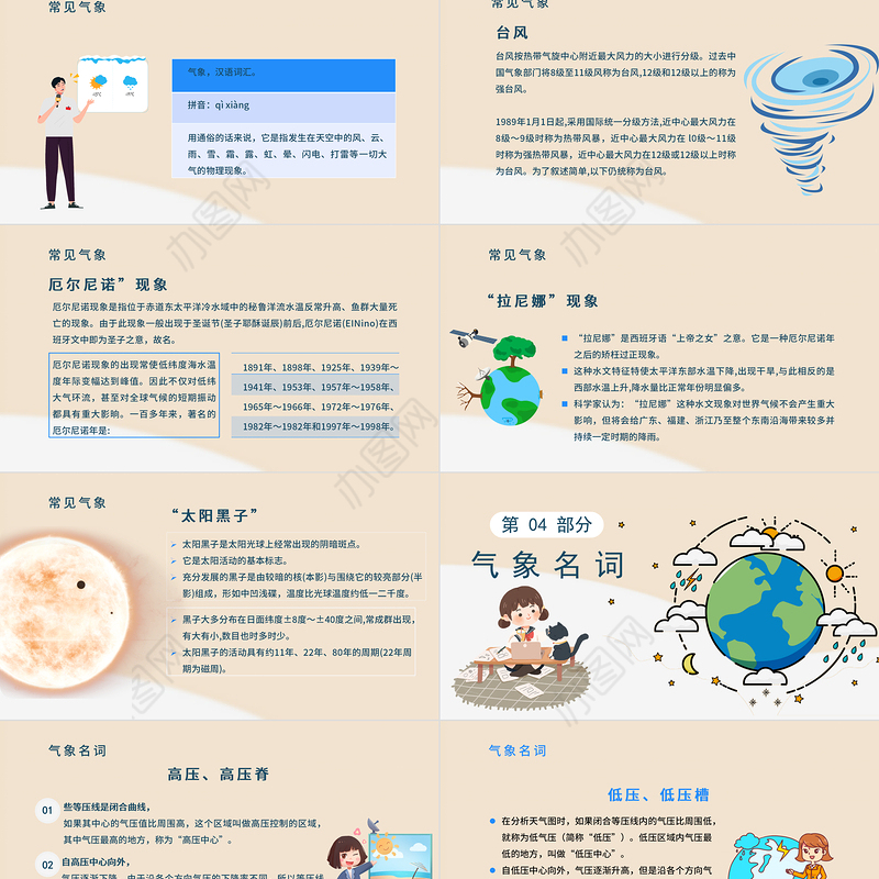 2022世界气象日节日介绍宣传