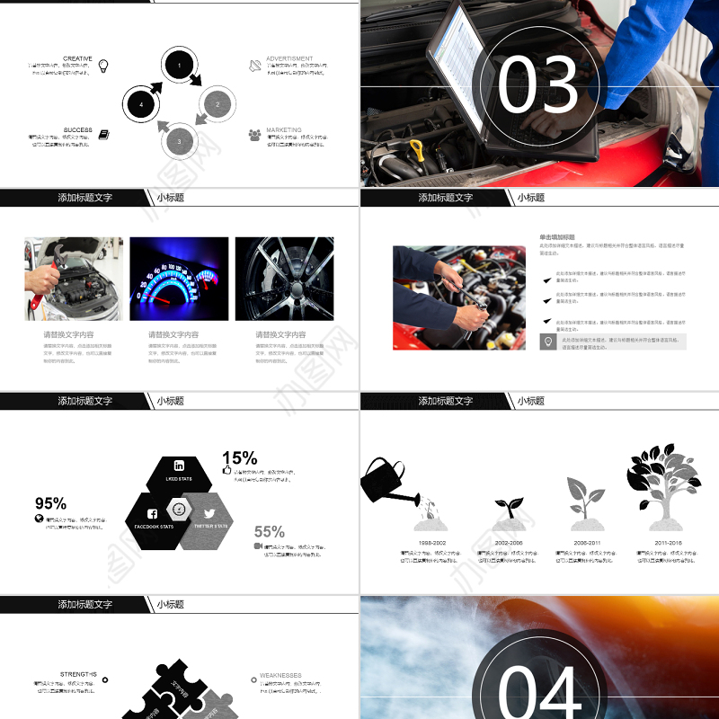 汽车品牌营销策划ppt