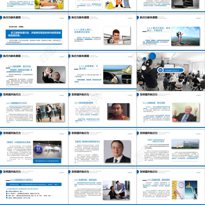 企业公司团队建设执行力培训PPT