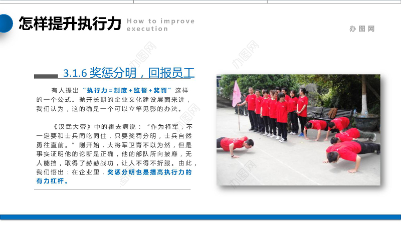 企业公司团队建设执行力培训PPT