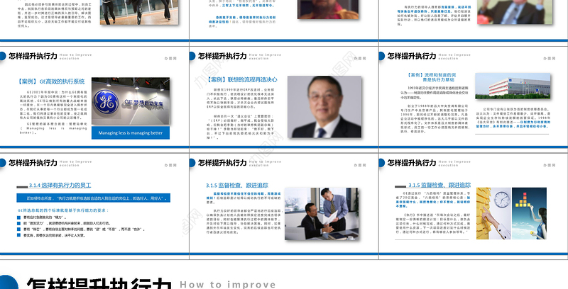 企业公司团队建设执行力培训PPT