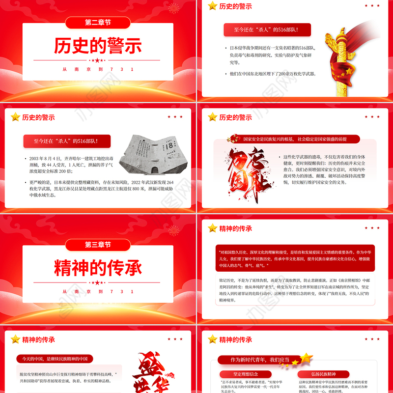 电影《南京照相馆》和《731》思政课PPT课件下载