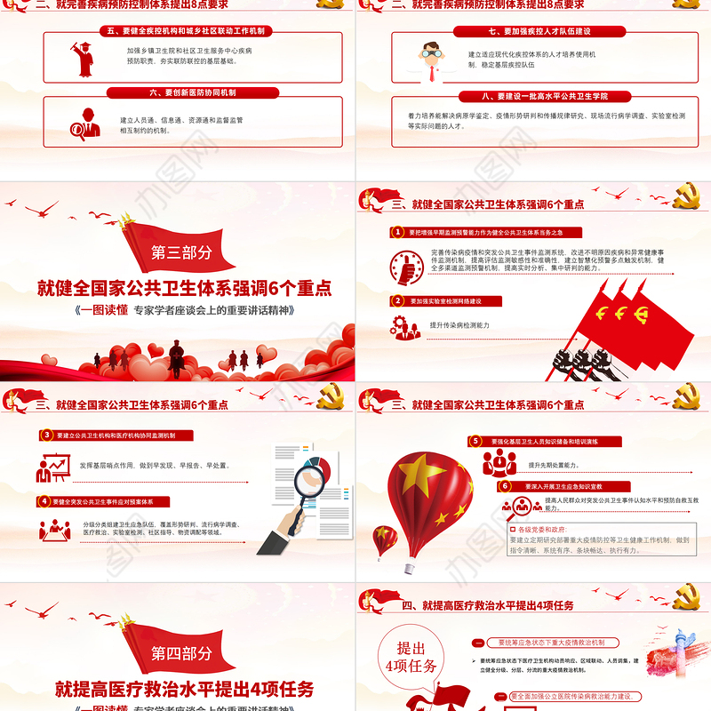 6月2日专家学者座谈会讲话精神构建强大的公共卫生体系学习党课