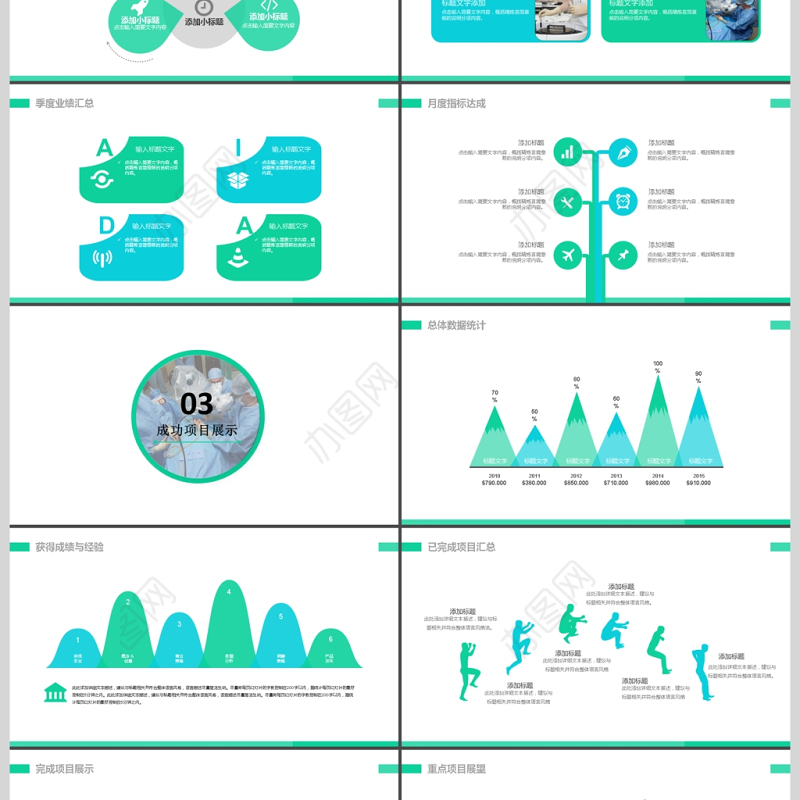 2017年医药医疗化验报告ppt