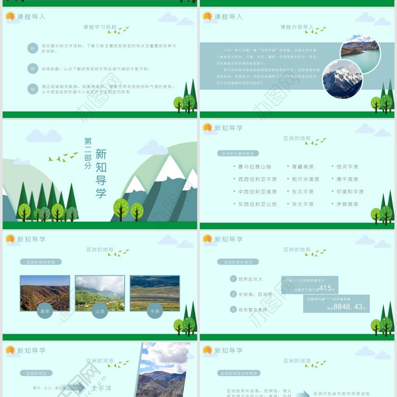 人教版七年级地理自然环境PPT课件