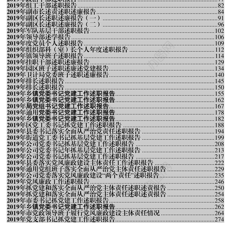 (100篇)年终总结和述职报告汇编