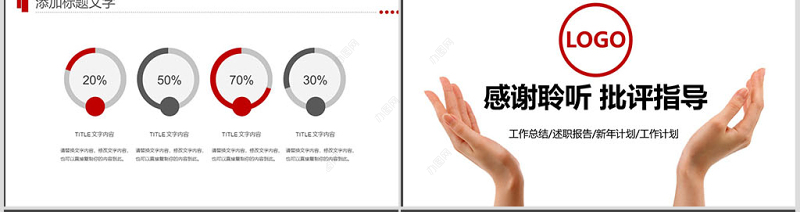 中国工商银行工作总结通用PPT