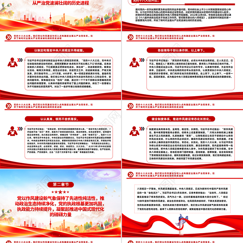 党建风以作风建设新成效推动保持党的先进性纯洁性PPT党课