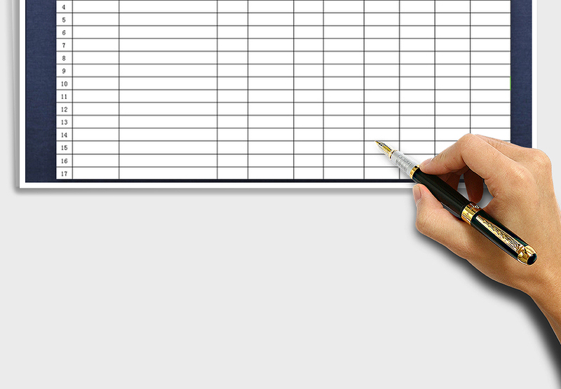 2021年人力部招聘工作日报表