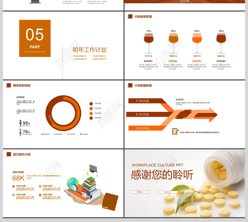 2017年医学药药物研究汇报动态PPT模板