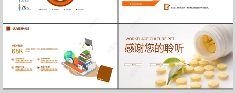 2017年医学药药物研究汇报动态PPT模板