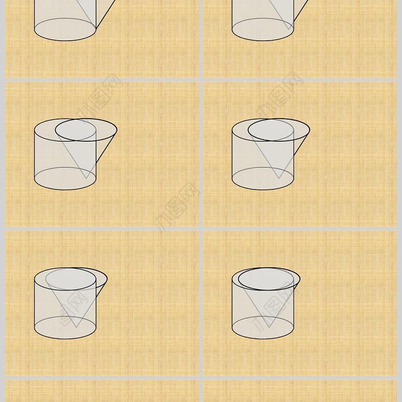  圆锥的体积数学课件PPT模板