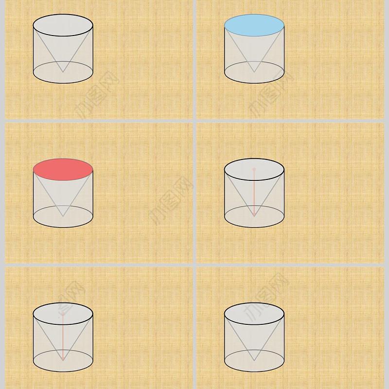  圆锥的体积数学课件PPT模板