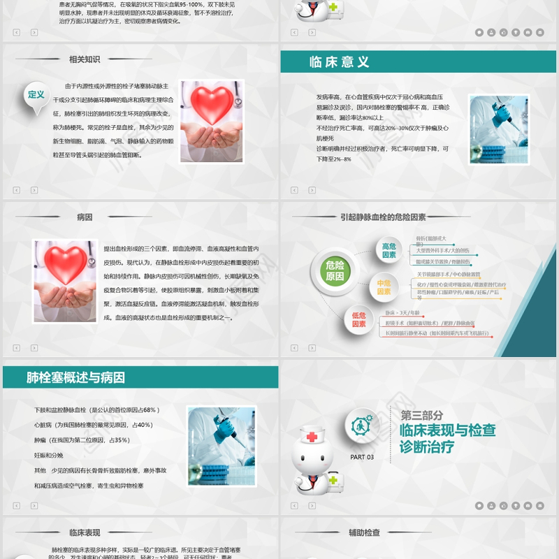 肺栓塞病人护理心内科护理查房PPT