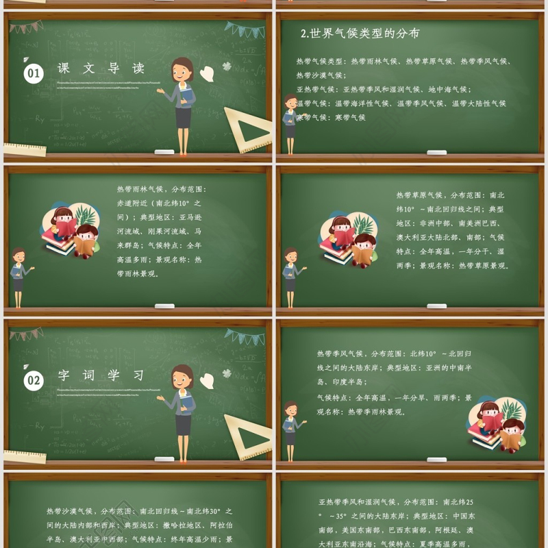 人教版八年级地理气候PPT课件